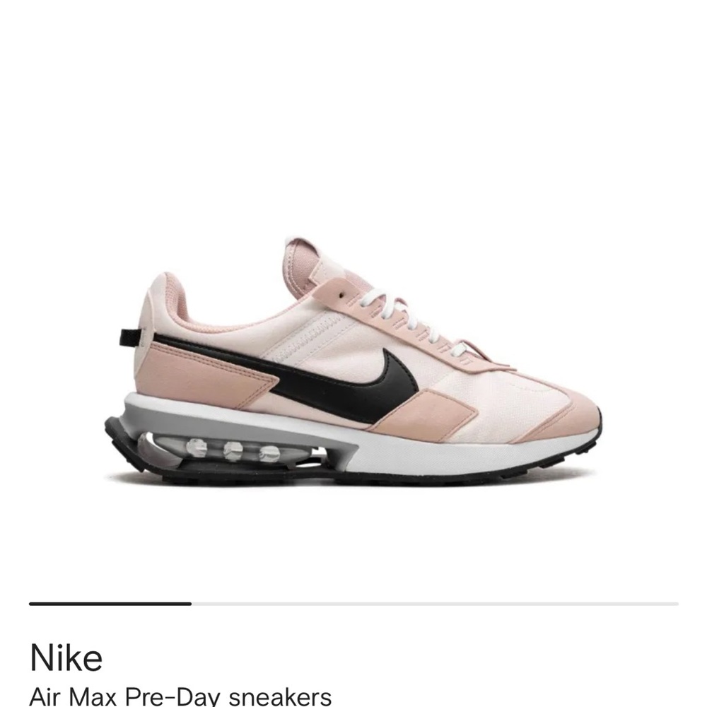 Nike Women's Air Max Pre-Day Sneakers - Pink and Black size 7